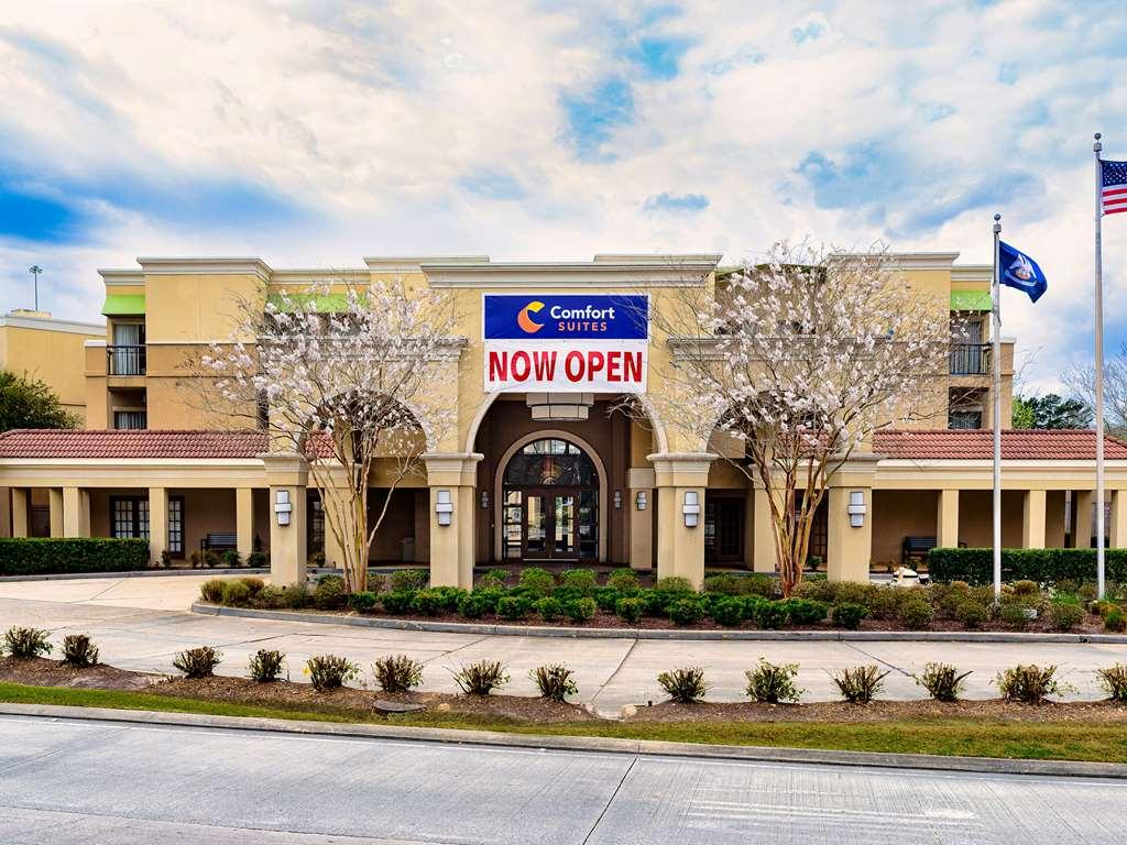 Comfort Suites Baton Rouge South I-10 Экстерьер фото